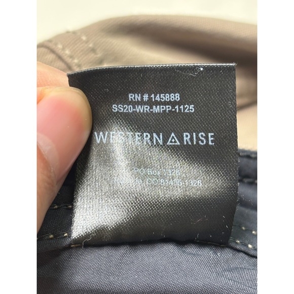 Western Rise Diversion Pants Mens 33x30 Tan Khaki Nylon Spandex - Picture 7 of 14